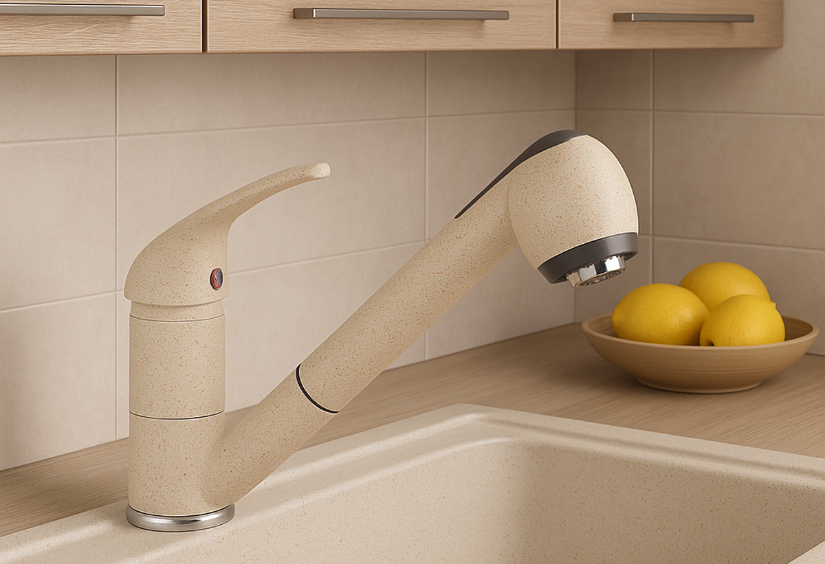 Απεικονίζεται η μπαταρία κουζίνας